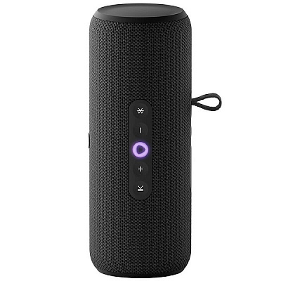 Умная колонка Яндекс Станция Стрит с Алисой черный